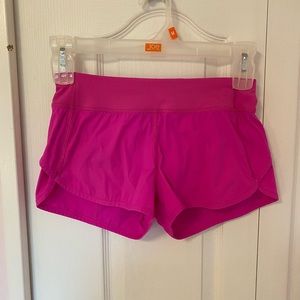 Ivivva Pink Speedy Shorts Size 14